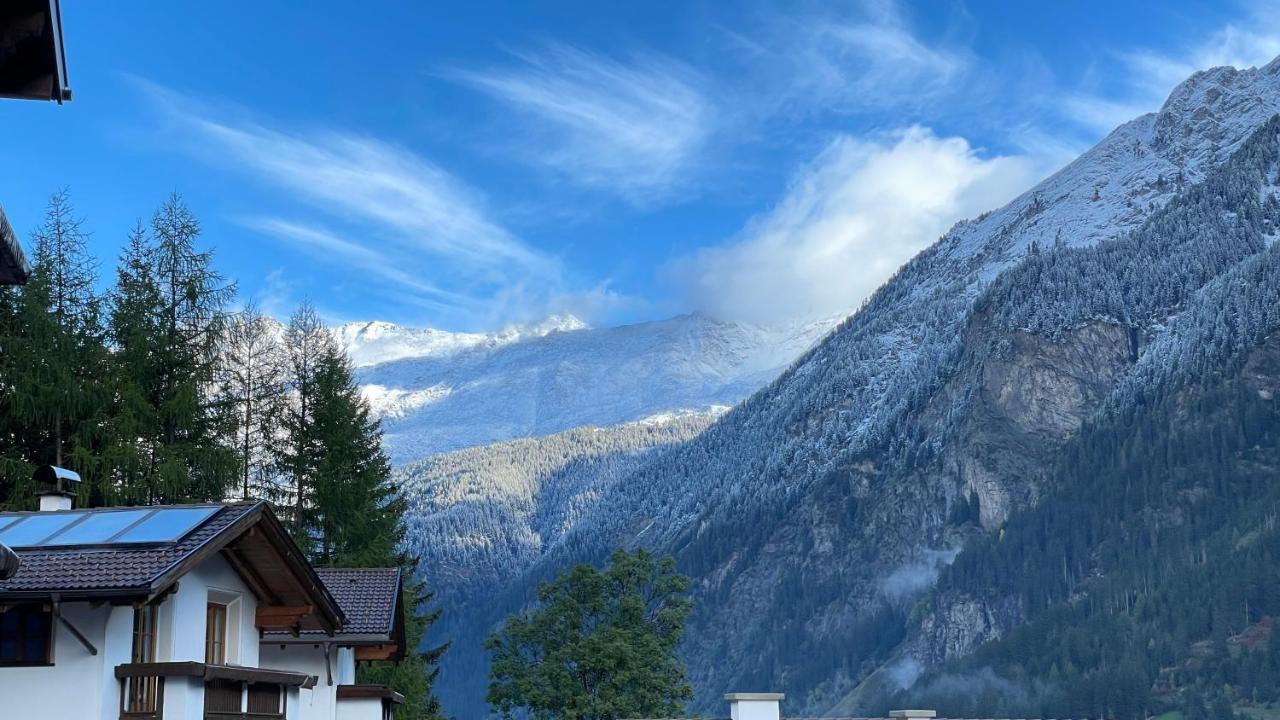 Apart - Und Fruehstueckspension Jaegerheim Kaunertal Kültér fotó