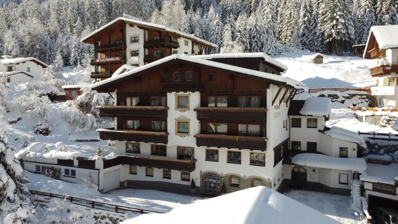 Apart - Und Fruehstueckspension Jaegerheim Kaunertal Kültér fotó