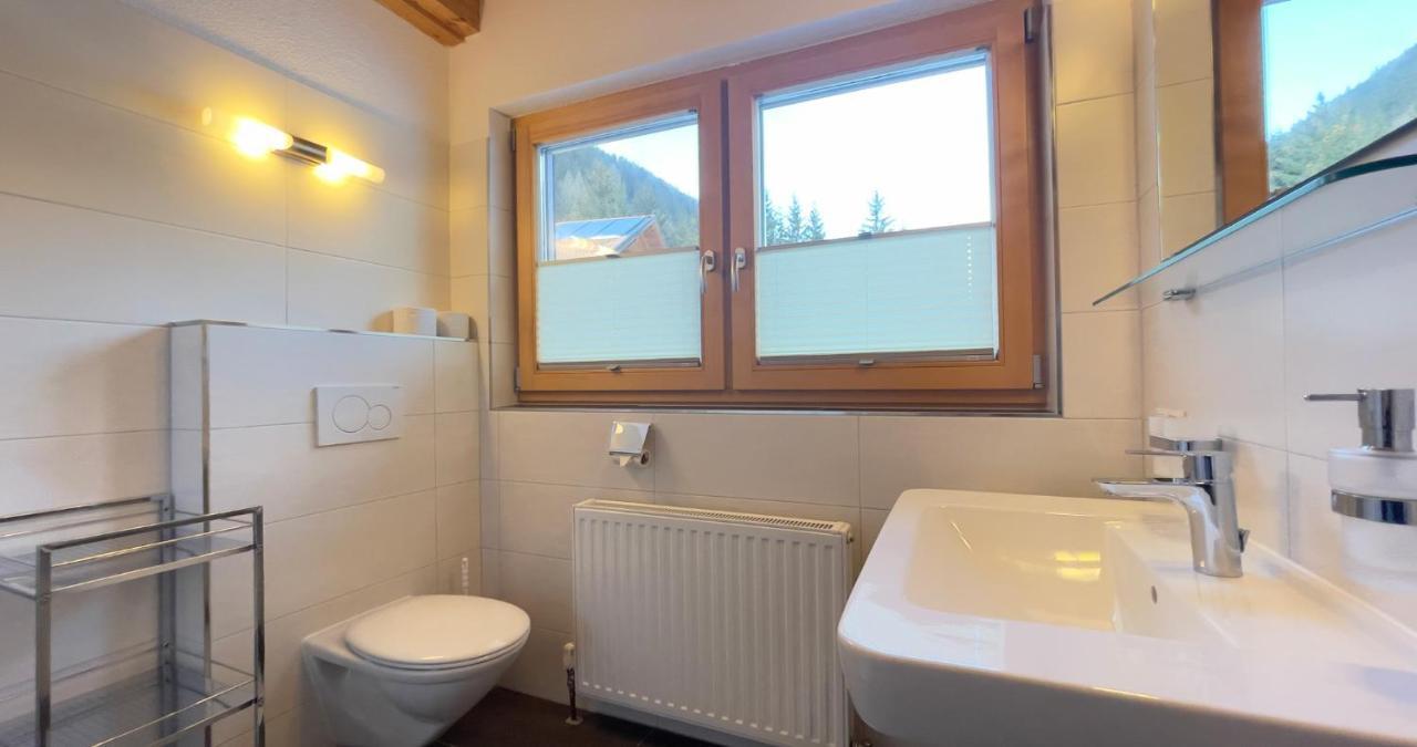 Apart - Und Fruehstueckspension Jaegerheim Kaunertal Kültér fotó