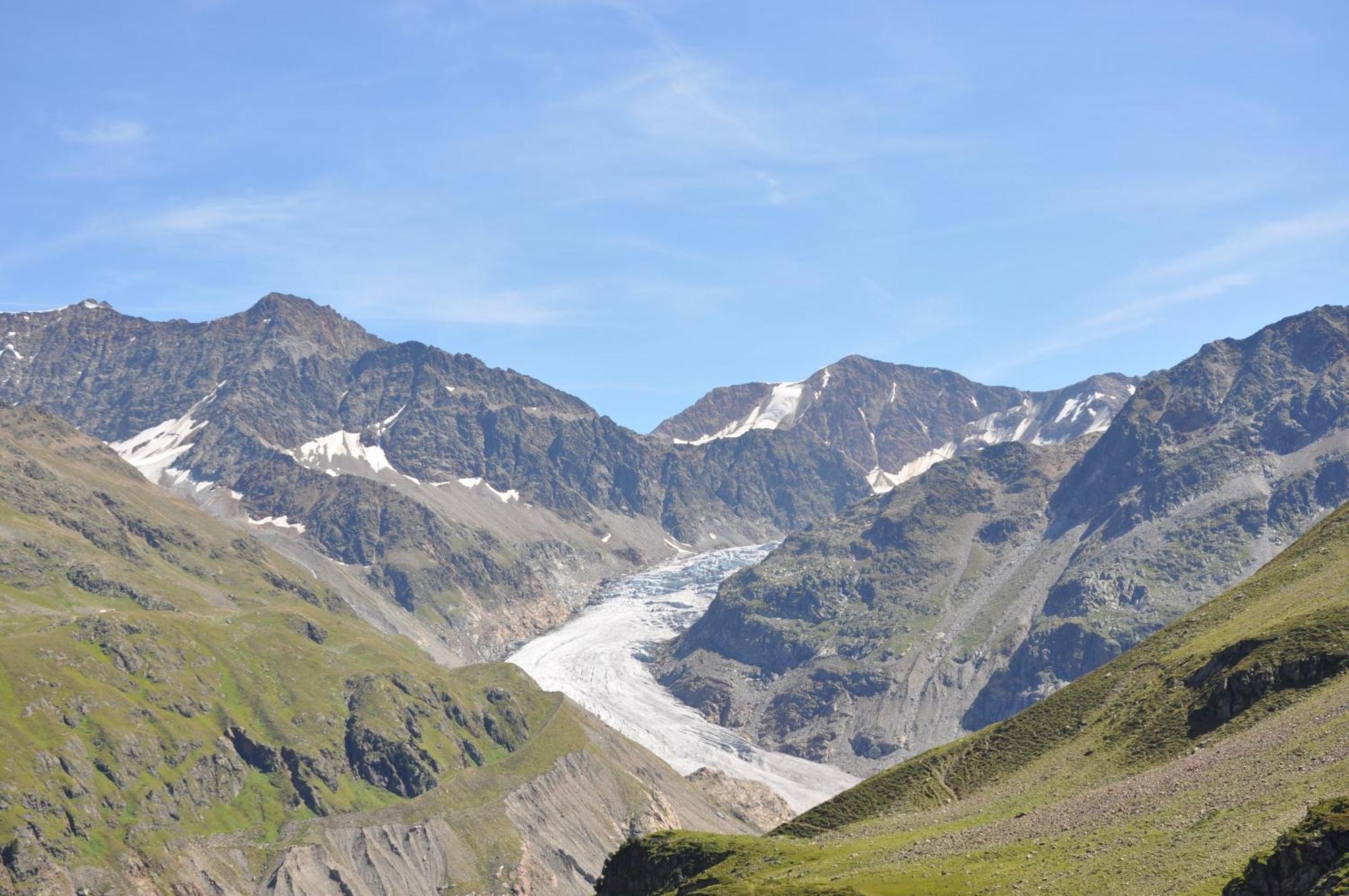 Apart - Und Fruehstueckspension Jaegerheim Kaunertal Kültér fotó