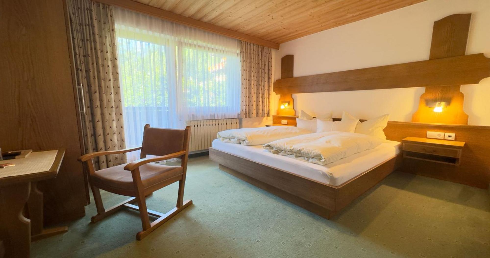 Apart - Und Fruehstueckspension Jaegerheim Kaunertal Kültér fotó