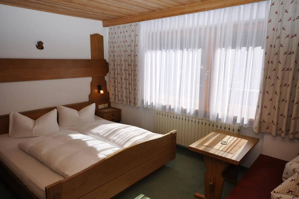 Apart - Und Fruehstueckspension Jaegerheim Kaunertal Kültér fotó